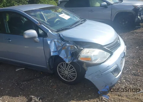2010 Nissan Versa 1.8S from USA, damaged, VIN 3N1BC1CP1AL462203